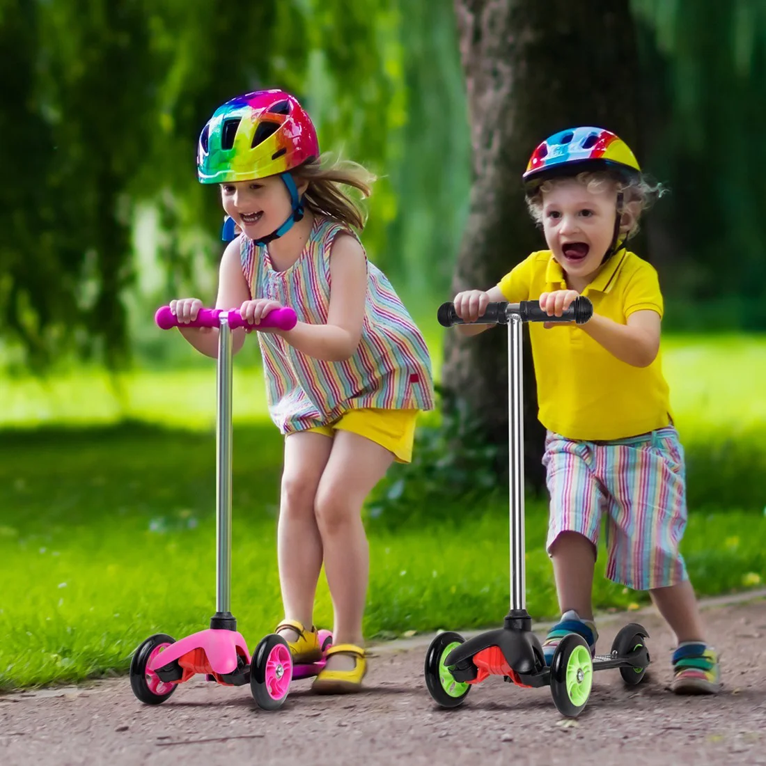 patinetes eléctricos para niños