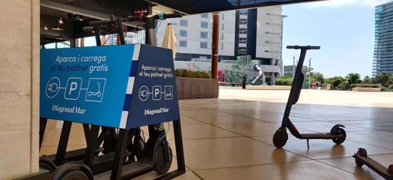 parking para patinete parking para patinete